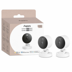 Zestaw 2x Aqara Camera G100 Select Biała | Kamera IP | 1296p