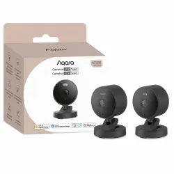 Zestaw 2x Aqara Camera G100 Select Czarna | Kamera IP |...