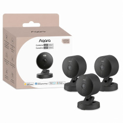 Zestaw 3x Aqara Camera G100 Select Czarna | Kamera IP | 1296p