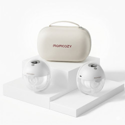 Momcozy M5 Smart Wearable Breast Pump &ndash; Tiralatte a coppa...