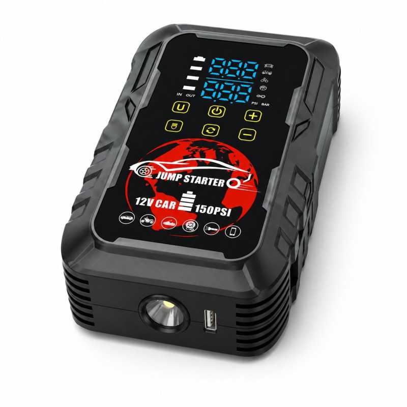 EXTRALINK MAXJUMP 9 XTREME- 2W1 BOOSTER & KOMPRESOR - Görsel 5