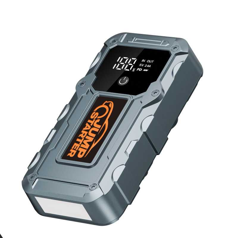 EXTRALINK JUMP 34 CAR BATTERY BOOSTER AND POWERBANK - Изображение 4