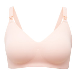 MOMCOZY YN21 MATERNITY NURSING BRA CREAM XL