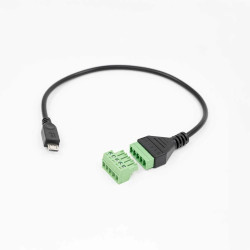 SHELLY MICRO USB TO 5 TERMINAL ADD-ON (SHELLY PILL)