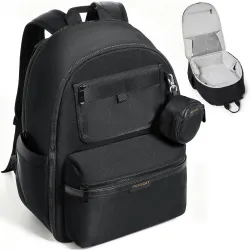MOMCOZY LG011 GOEASE DIAPER BAG BLACK