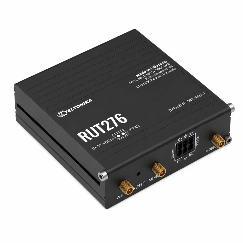 TELTONIKA RUT276 COMPACT REDCAP 5G ROUTER - Immagine 4