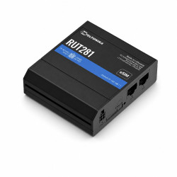 TELTONIKA RUT281 COMPACT GLOBAL LTE CAT4 ROUTER