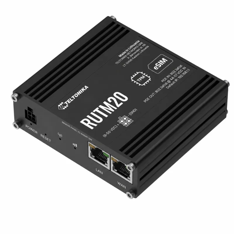 TELTONIKA RUTM20 COMPACT 5G ROUTER, GLOBAL TELIT 5G MODEM - Immagine 3