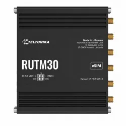 TELTONIKA RUTM30 COMPACT 5G ROUTER, ESIM, DUAL-SIM