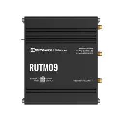 Roteador 4G LTE Teltonika RUTM09, Cat 6, 4x GbE, GNSS, Dual SIM - Imagem 3