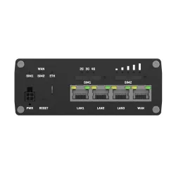 4G LTE router Teltonika RUTM09, Cat 6, 4x GbE, GNSS, Dual SIM - Obrázek 4