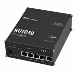 TELTONIKA RUTM16 CAT 6 LTE ROUTER, ESIM, TELIT CAT6 MODEM
