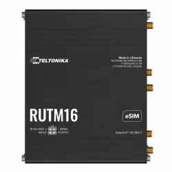 TELTONIKA RUTM16 CAT 6 LTE ROUTER, ESIM, TELIT CAT6 MODEM - Изображение 2