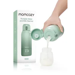 MOMCOZY MW05 PORTABLE BREAST MILK & WATER WARMER FOR TRAVEL