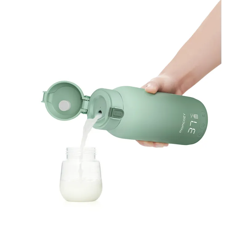 MOMCOZY MW05 PORTABLE BREAST MILK & WATER WARMER FOR TRAVEL - Imagen 2