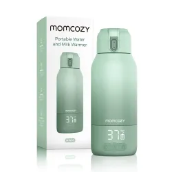 MOMCOZY MW05 PORTABLE BREAST MILK & WATER WARMER FOR TRAVEL - Imagen 3