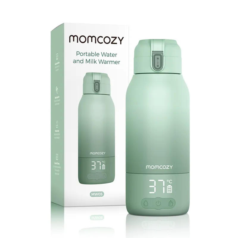 MOMCOZY MW05 PORTABLE BREAST MILK & WATER WARMER FOR TRAVEL - Imagen 3