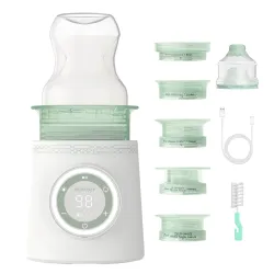 Momcozy MW03 Bebek Biberonu Isıtıcı, Kablosuz, Taşınabilir - Görsel 3