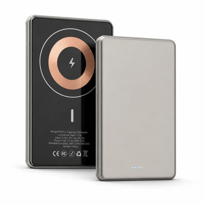 sEXTRALINK MAGSAFE POWERBANK 5000MAH 19.25WH PD20W+15W USB-C USB-A GRAFITOWY