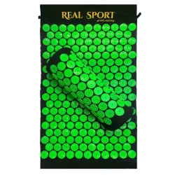 Extralink Acupressure Mat, Health Cushion with Spikes Stimulating Circulation Massage Pillow - Image 4