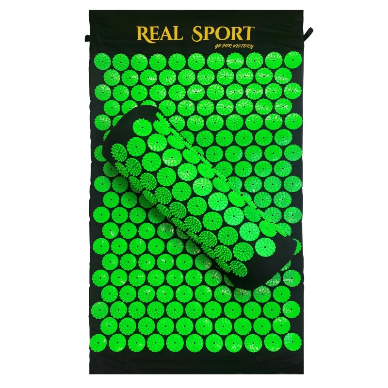 Extralink Acupressure Mat, Health Cushion with Spikes Stimulating Circulation Massage Pillow - Image 4