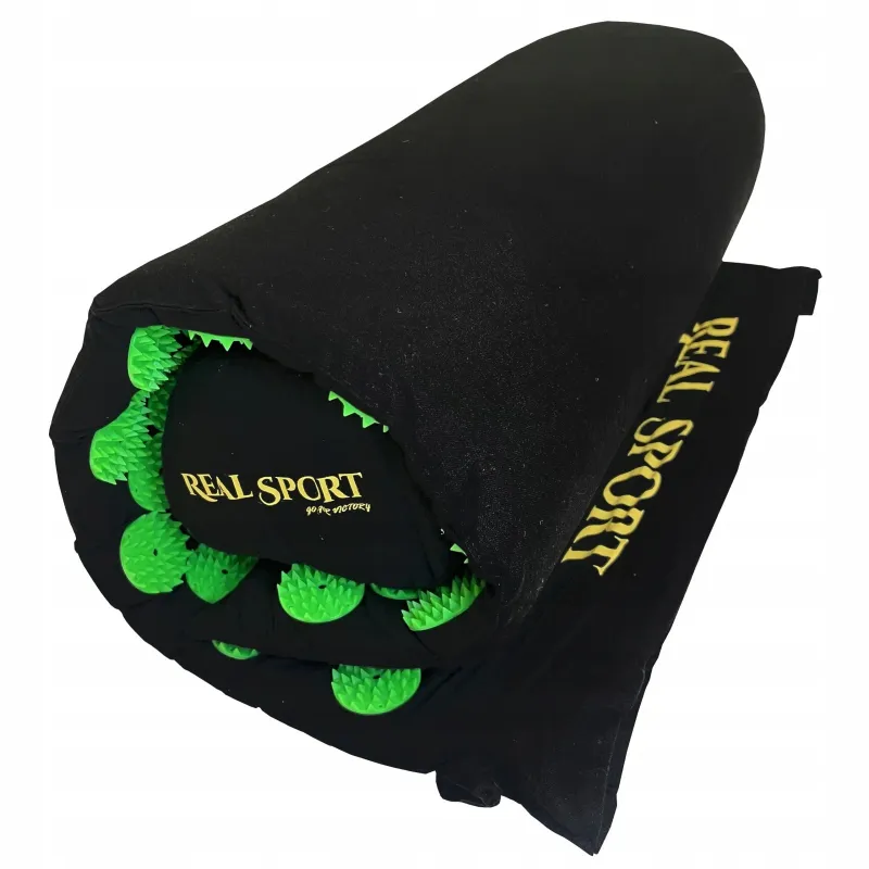 Extralink Acupressure Mat, Set with Pillow for Back Pain, Large XXL Akumata - Image 6