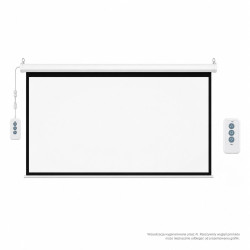 Extralink Electric Motorized Projection Screen 120" |...