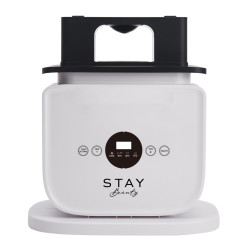 STAY BEAUTY PRASOWNICA DO UBRAŃ MANEKIN 1400W - Obrázek 2