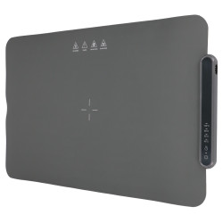 EXTRALINK ELEKTRYCZNA MATA GRZEWCZA SZARA 63X38 CM 400W - Obrázek 3
