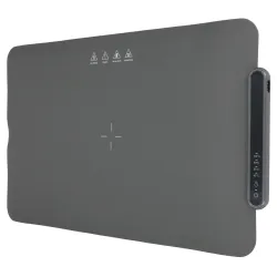 EXTRALINK ELEKTRYCZNA MATA GRZEWCZA SZARA 63X38 CM 400W - Obrázek 3