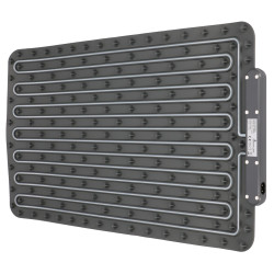 EXTRALINK ELEKTRYCZNA MATA GRZEWCZA SZARA 63X38 CM 400W - Obrázek 4