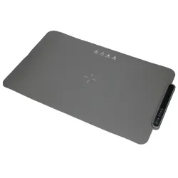 EXTRALINK ELEKTRYCZNA MATA GRZEWCZA SZARA 63X38 CM 400W - Obrázek 5