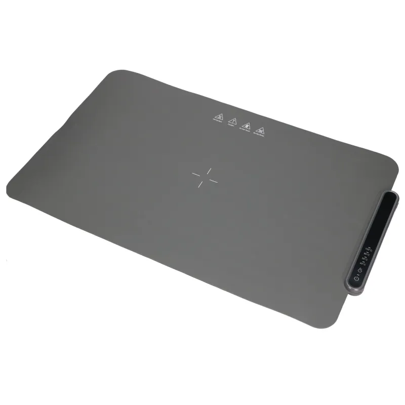 EXTRALINK ELEKTRYCZNA MATA GRZEWCZA SZARA 63X38 CM 400W - Obrázek 5
