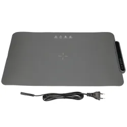 EXTRALINK ELEKTRYCZNA MATA GRZEWCZA SZARA 63X38 CM 400W - Obrázek 7