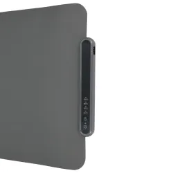 EXTRALINK ELEKTRYCZNA MATA GRZEWCZA SZARA 63X38 CM 400W - Obrázek 8