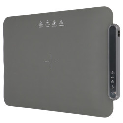 EXTRALINK ELEKTRYCZNA MATA GRZEWCZA SZARA 47X32 CM 250W - Изображение 2