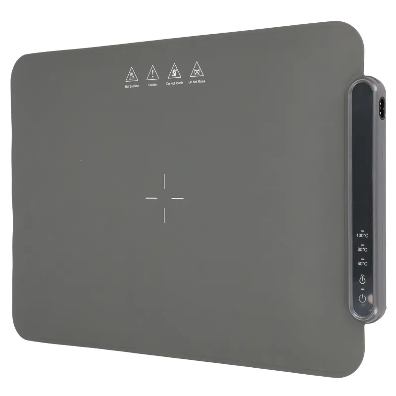 EXTRALINK ELEKTRYCZNA MATA GRZEWCZA SZARA 47X32 CM 250W - Image 2