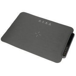 EXTRALINK ELEKTRYCZNA MATA GRZEWCZA SZARA 47X32 CM 250W - Изображение 3