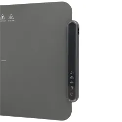 EXTRALINK ELEKTRYCZNA MATA GRZEWCZA SZARA 47X32 CM 250W - Image 4