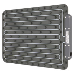 EXTRALINK ELEKTRYCZNA MATA GRZEWCZA SZARA 47X32 CM 250W - Изображение 6