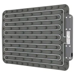EXTRALINK ELEKTRYCZNA MATA GRZEWCZA SZARA 47X32 CM 250W - Image 6