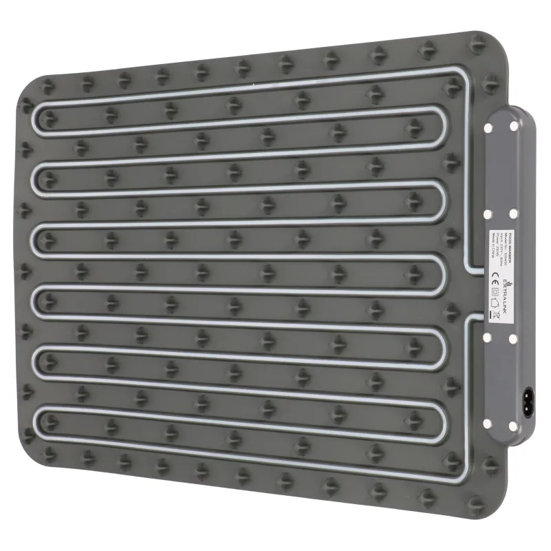 EXTRALINK ELEKTRYCZNA MATA GRZEWCZA SZARA 47X32 CM 250W - Image 6