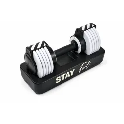 STAYFIT DYNAMICSELECT 11KG HANTEL REGULOWANY 3,5 KG - 11 KG