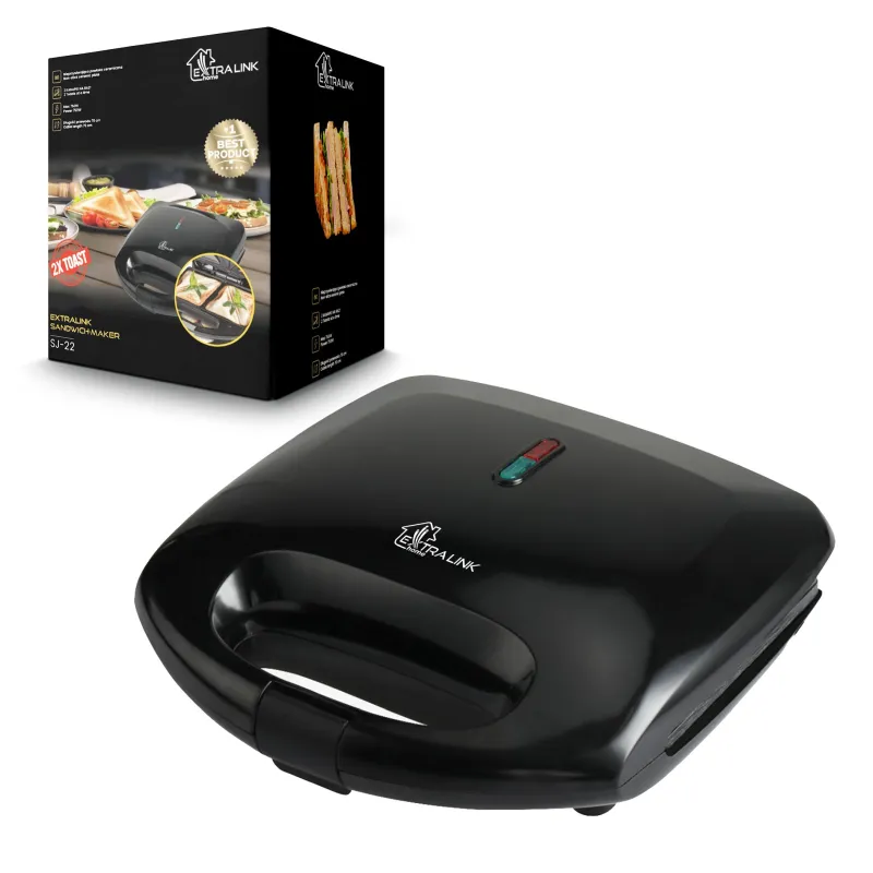 Extralink Smart Life Sandwich Maker SJ-22 Opiekacz 750W