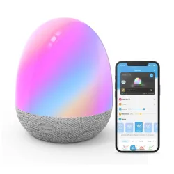 Govee H6057 Night Light Lampa LED RGBICW, 100lm, 3000mAh, Wi-Fi, Bluetooth, Alexa, Google Assistant