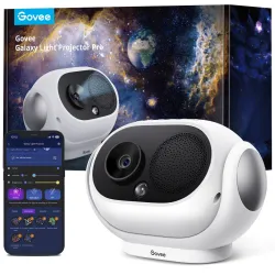 Govee H6092 Galaxy Light Projector Pro Projektor gwiazd, lampka nocna 2.4GHz Wi-Fi + Bluetooth