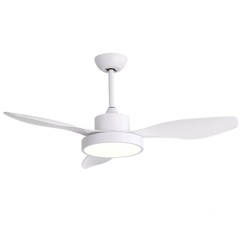 Extralink Aero Breeze 47 Smart WiFi | Wentylator sufitowy | biały, aplikacja, 119cm - Zdjęcie 2