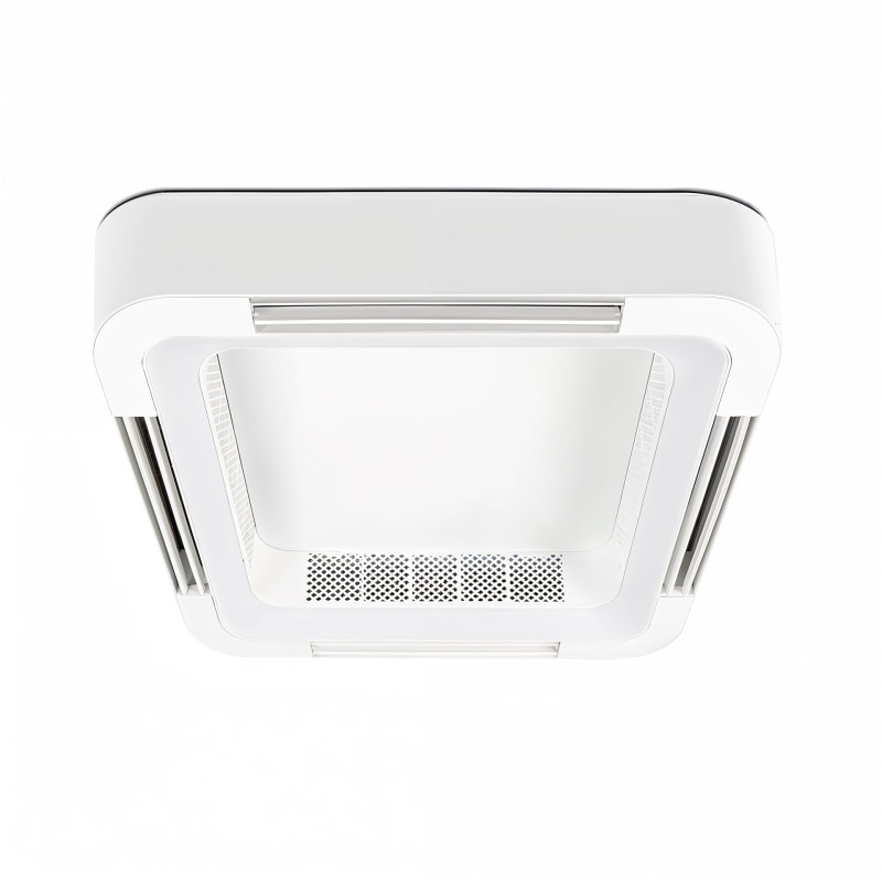 Extralink Cube Air 23 Smart WiFi | Wentylator sufitowy | biały, aplikacja, 59cm - Zdjęcie 2