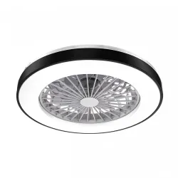 Extralink Orbit Ring 20 Smart WiFi | Wentylator sufitowy | biały, aplikacja, 50,8cm - Zdjęcie 2