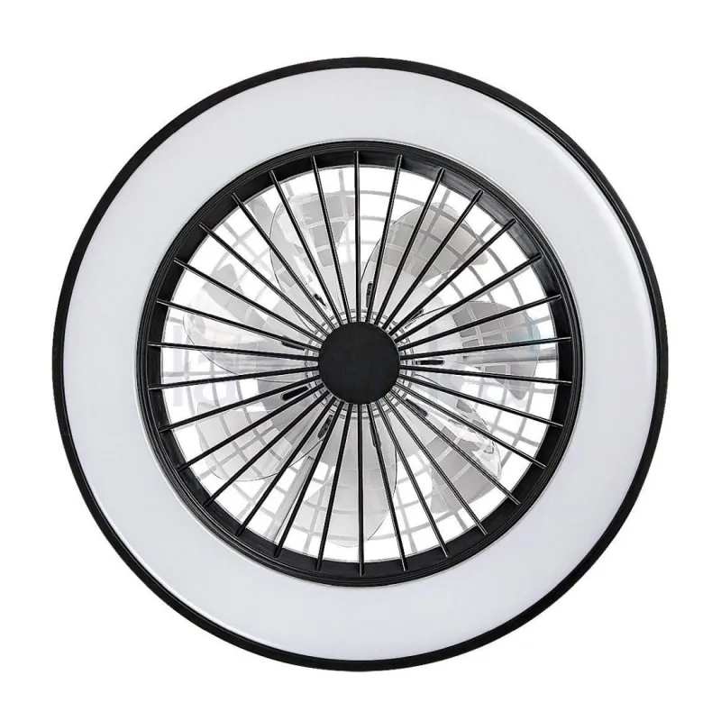 Extralink Orbit Ring 20 Smart WiFi | Wentylator sufitowy | biały, aplikacja, 50,8cm - Zdjęcie 3